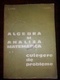 Algebra si analiza matematica vol 2- D. Flondor, N. Donciu