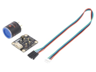 Senzor electrochimic CO, UART/I2C foto