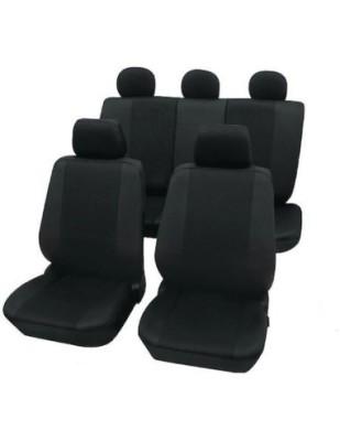Set Huse Scaun Universale Sydney Petex Negru foto