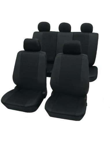 Set Huse Scaun Universale Sydney Petex Negru