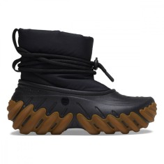 Cizme Crocs Echo Boot Negru - Black/Gum foto