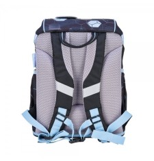 Ghiozdan băieți echipat Herlitz Ultralight Xl Plus, Motiv Cyber Soccer