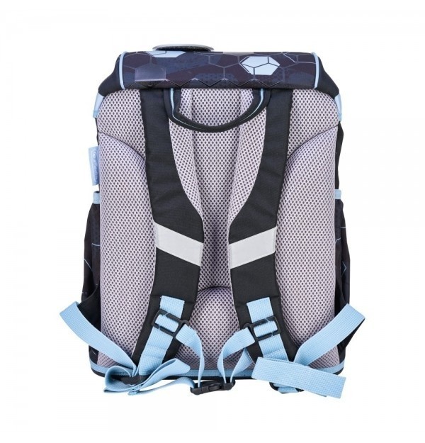 Ghiozdan băieți echipat Herlitz Ultralight Xl Plus, Motiv Cyber Soccer