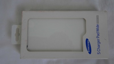 Samsung S Charger Pad Wide foto