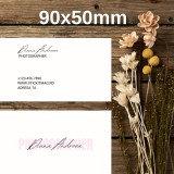 Carti de Vizita Model 19 Photographer , Design Profesional pentru Fotograf