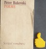 Poeme Petre Bakevski