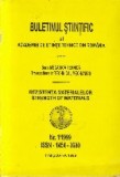 Buletinul Stiintific al Academiei de Stiinte Tehnice din Romania - Rezistenta Materialelor, Nr. 1/1999