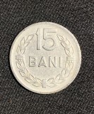 Moneda 15 bani 1960 RPR