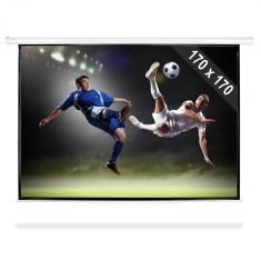 FrontStage Ecran de proiec?ie de tip Roll-ul HDTV 170x170cm foto