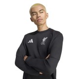 FC Liverpool hanorac de bărbați Tiro Travel black - L