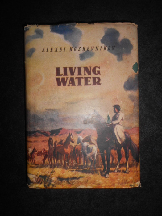 Alexei Kozhevnikov - Living Water (1954, editie cartonata)