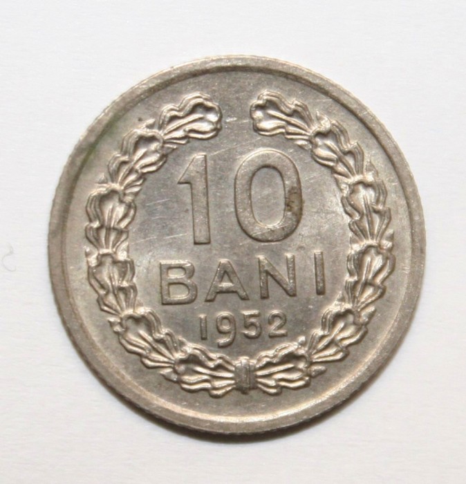 10 BANI 1952 . DETALII EXCELENTE .