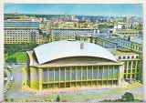 bnk cp Bucuresti - Sala Palatului RSR - uzata - marca fixa