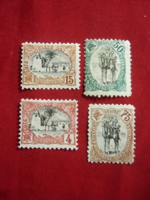 Serie mica Peisaje 1903 Somalia ,val.4, 15 ,50 ,75C ,fara guma foto