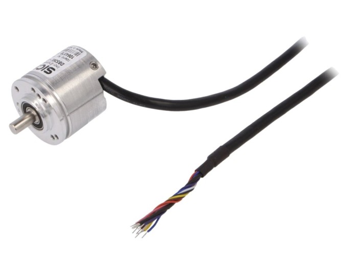 Codor incremental 600 imp/rotație, IP65