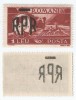 |Romania, LP 229/1948, Uzuale Mihai I vederi - supratipar R.P.R., abklatsch, eroare, MNH, Nestampilat