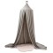 Baldachin suspendat tip cort 70x290 cm, decor camera copii, cu set montaj, gri Household NewTrend