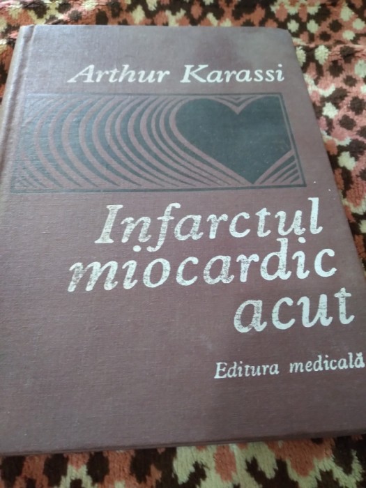 INFARCTUL MIOCARDIC ACUT-ARTHUR KARASSI