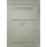 Stoicescu Lazar - Termotehnica, vol. 1 (Editia: 1957)