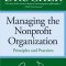 Managing the Non-Profit Organization: Practices and Principles