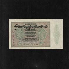 Rar! Germania 500000 500 000 marci mark 1923 seria083060