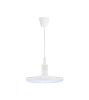 Lustra pentru camera copilului, LED lampa suspendata KIKI E27 10W 3000K-Culoare Alb