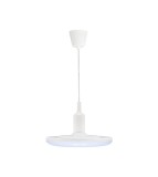 Lustra pentru camera copilului, LED lampa suspendata KIKI E27 10W 3000K-Culoare Alb