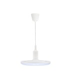 Lustra pentru camera copilului, LED lampa suspendata KIKI E27 10W 3000K-Culoare Alb, Polux