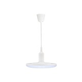 Lustra pentru camera copilului, LED lampa suspendata KIKI E27 10W 3000K-Culoare Alb