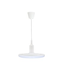 Lustra pentru camera copilului, LED lampa suspendata KIKI E27 10W 3000K-Culoare Alb