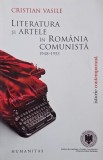 Literatura si artele in Romania comunista (1948-1953) - Cristian Vasile (cateva sublinieri)