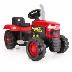 Tractor cu pedale, roșu, 53x83x45, 7-10 ani, 5-7 ani, 3-5 ani, Băieți