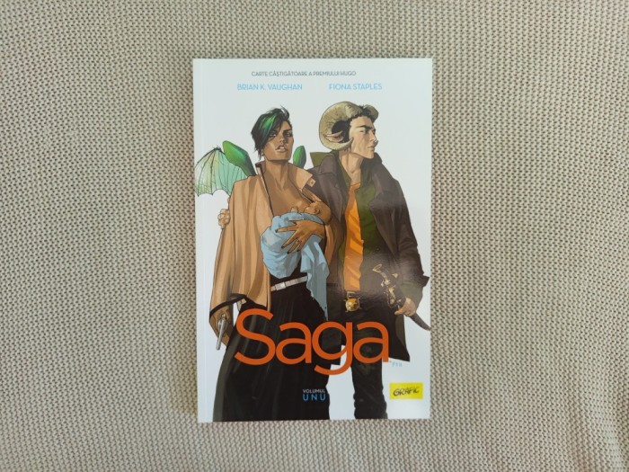 Saga #1 de Brian Keller Vaughan