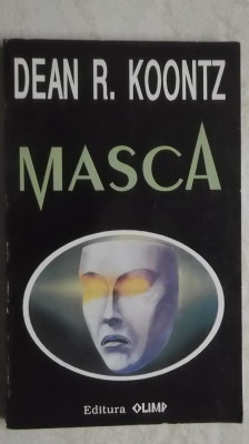 Dean R. Koontz - Masca, 1993 foto