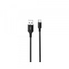 Cablu Date si Incarcare USB-A - USB-C XO Design NB143, 18W, 1m, Negru