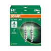 Set 2 Becuri 12V H1 Blister Osram Ultra Life