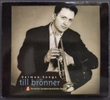 CD ORIGINAL DIGIPACK: TILL BRONNER &amp; SYMPHONIEORCHESTER BERLIN:GERMAN SONGS/1996, Jazz