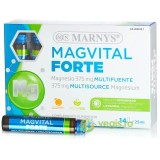 Magvital Forte - Magneziu Lipozomal 375mg din 3 Surse 14 fiole