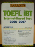 PAMELA J. SHARPE - BARRON&#039;S - TOEFL IBT 2006 - 2007 ( 12TH EDITION )