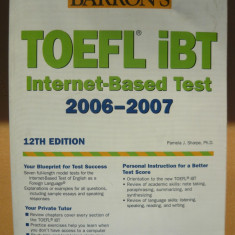 PAMELA J. SHARPE - BARRON'S - TOEFL IBT 2006 - 2007 ( 12TH EDITION )