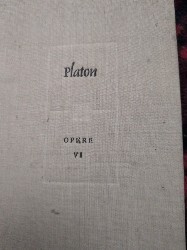 Platon, Opere vol VI foto