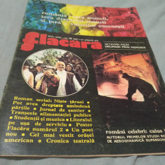 REVISTA FLACARA 27 APRILIE 1974
