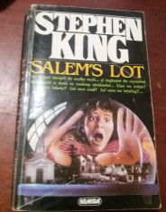 SALEM&amp;#039;S LOT - STEPHEN KING (Ed. Nemira) foto