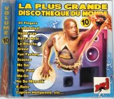 Various &lrm;&ndash; La Plus Grande Discoth&egrave;que Du Monde Vol. 10 NM / NM cd muzica euro house anii &#039; 90 Scorpio Franta 1995