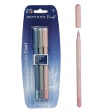 Set Pixuri Pentonic Frost, Smooth Flow Ink, Multicolor, 0.7mm, 3 Bucăți