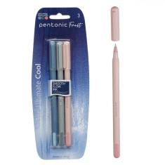 Set Pixuri Pentonic Frost, Smooth Flow Ink, Multicolor, 0.7mm, 3 Bucăți