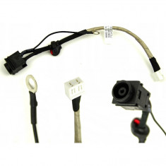 Priza cu cablu pentru Sony, 11 cm, Negru, 00019E10