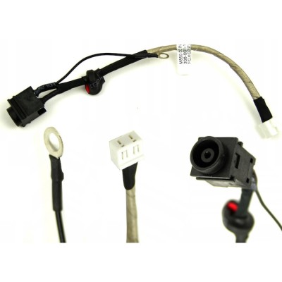 Priza cu cablu pentru Sony, 11 cm, Negru, 00019E10 foto