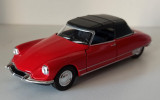 Macheta Citroen DS19 Cabrio 1958 - Welly 1/36