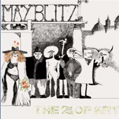 May Blitz Second Of May, LP reissue, vinyl foto